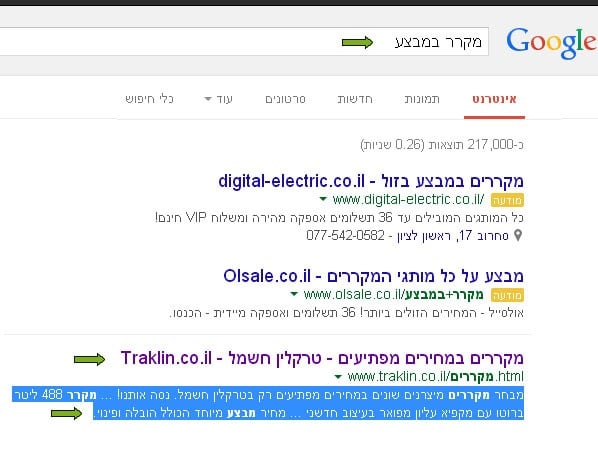 meta description