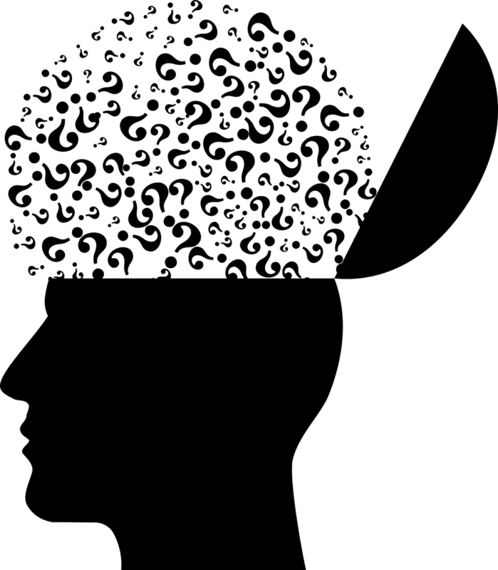 סימני שאלה בראש